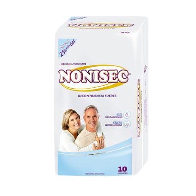 NONISEC APOSITOS INCONTINENCIA FUERTE x10und