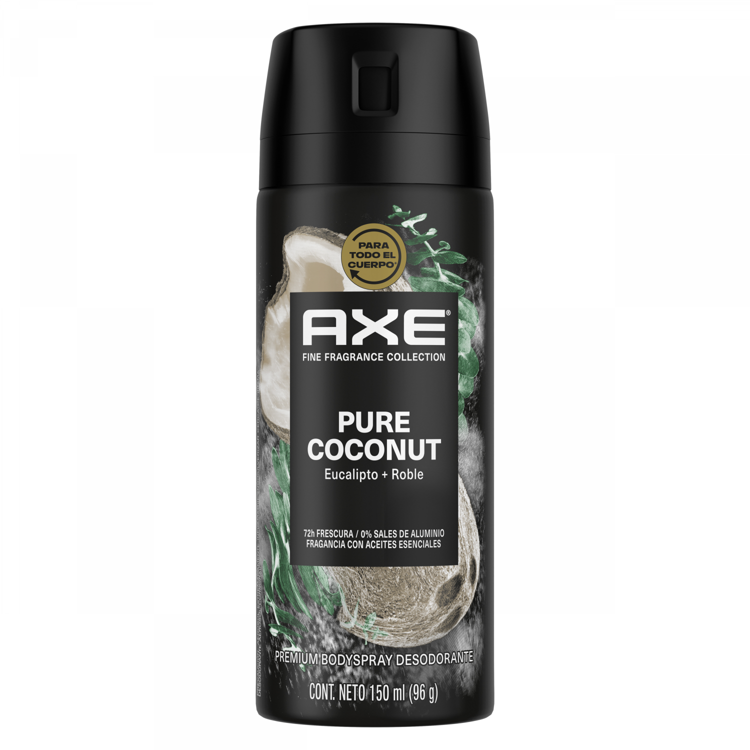 AXE DES/AER M/ BS PURE COCO x96gr