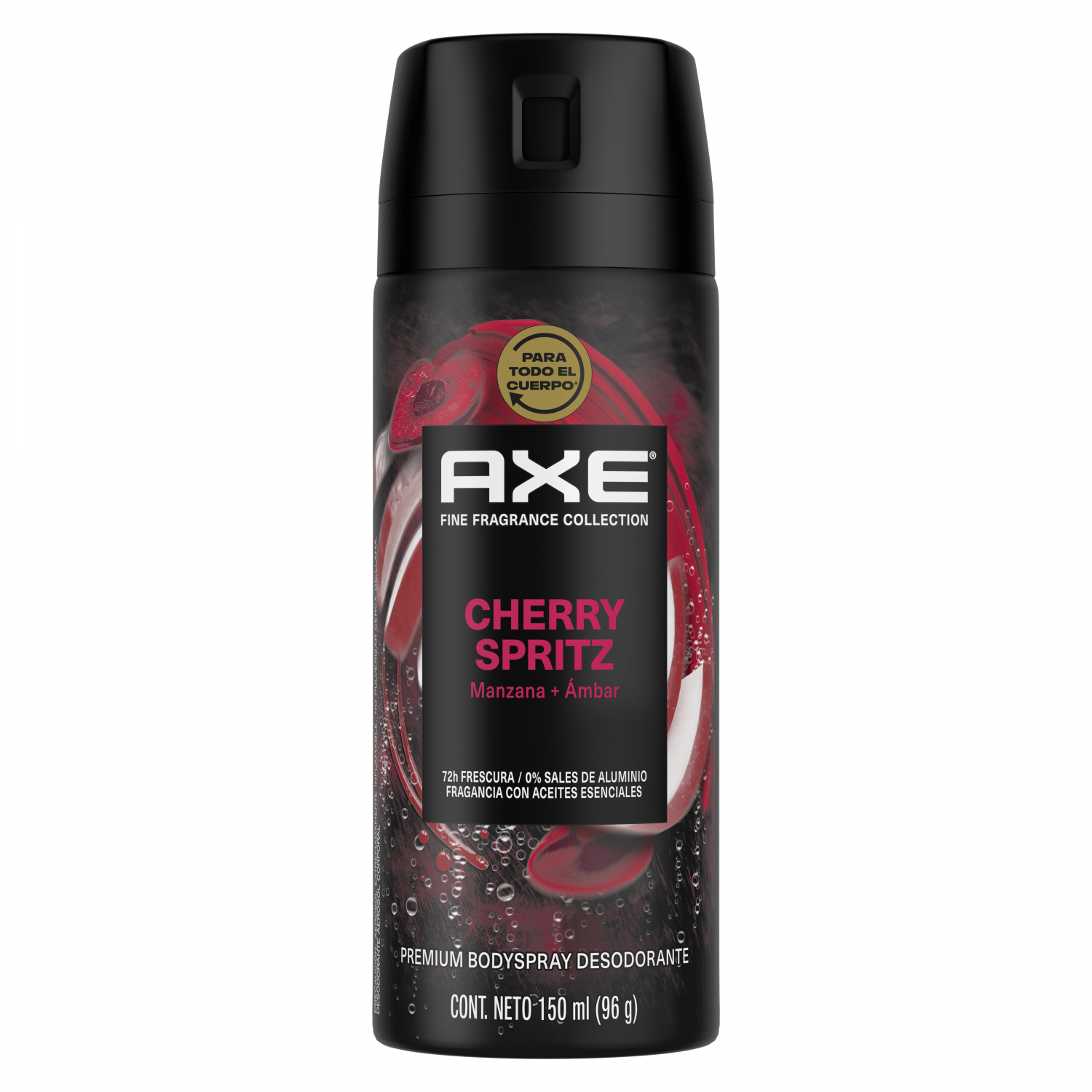 AXE DES/AER M/ BS CHERRY SPRITZ x96gr
