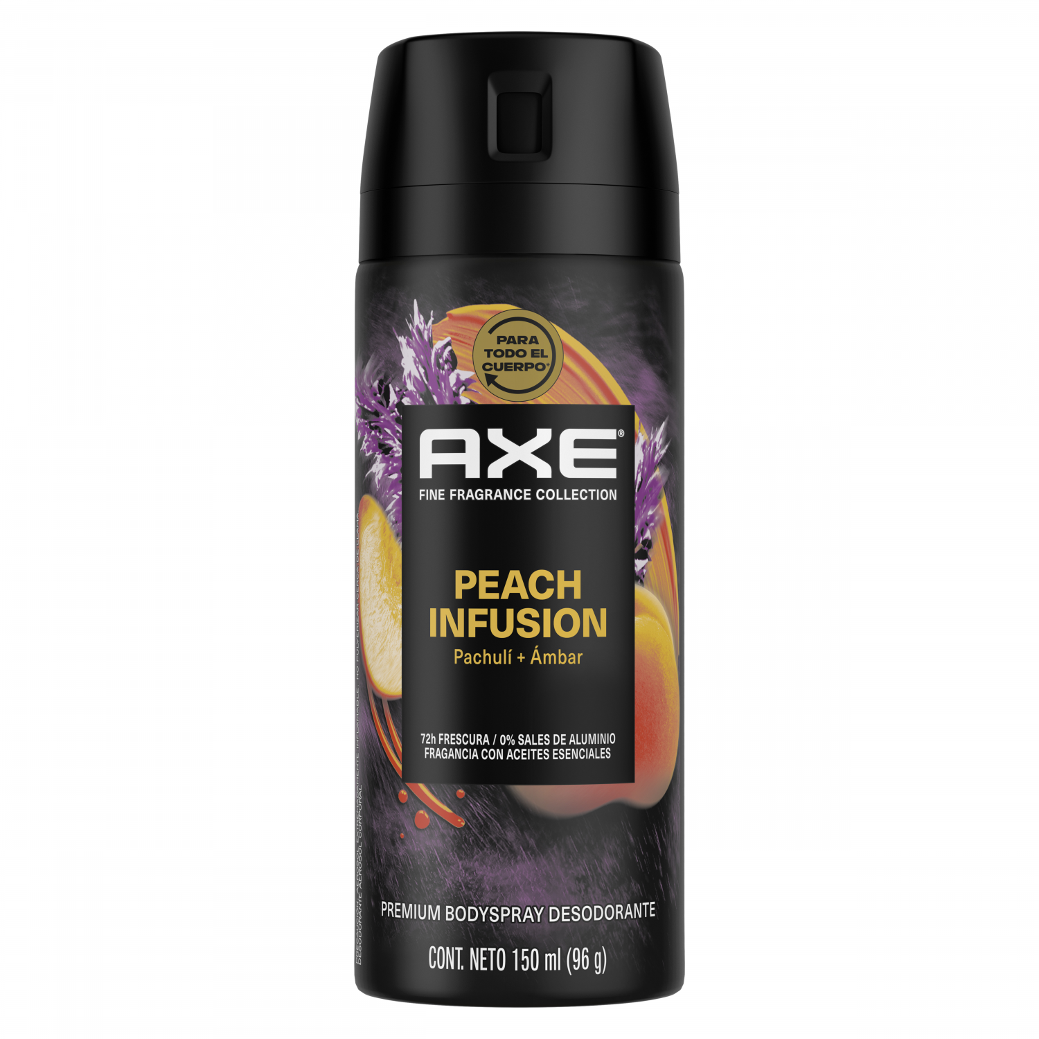 AXE DES/AER M/ BS PEACH INFUSION x96gr