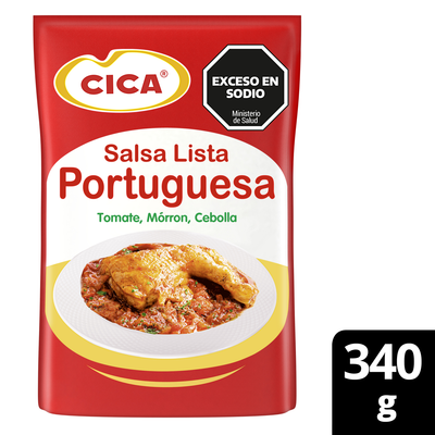 CICA SALSA PORTUGUESA x340gr