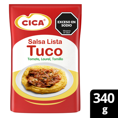 CICA SALSA TUCO x340gr