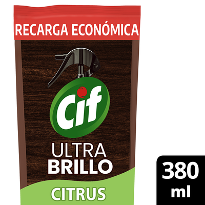 CIF ULTRA BRILLO ANTI PVO CITRICO D/P x380ml