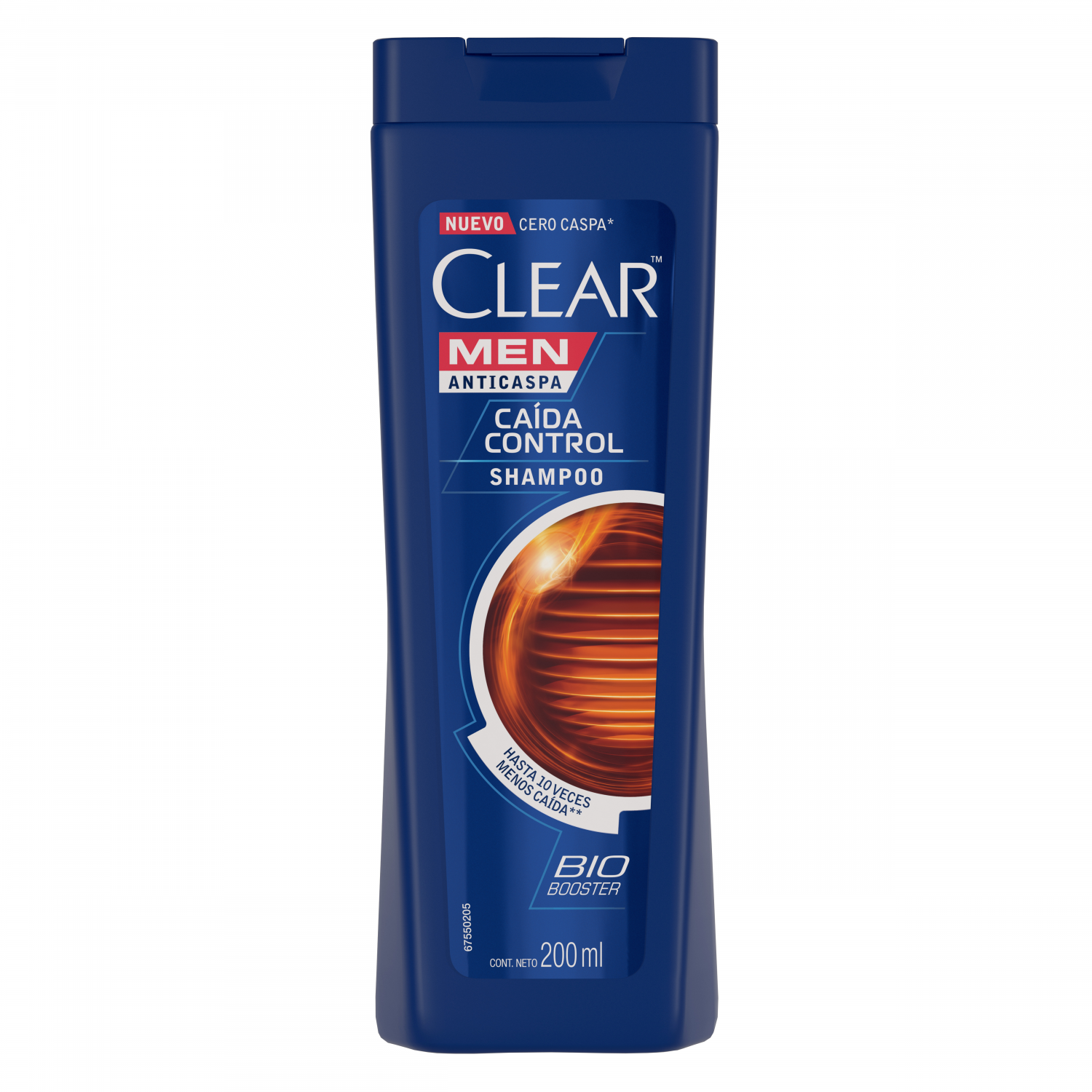 CLEAR SH/ ANTICASPA CAIDA CONTROL x200ml