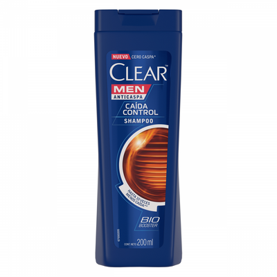 CLEAR SH/ ANTICASPA CAIDA CONTROL x200ml