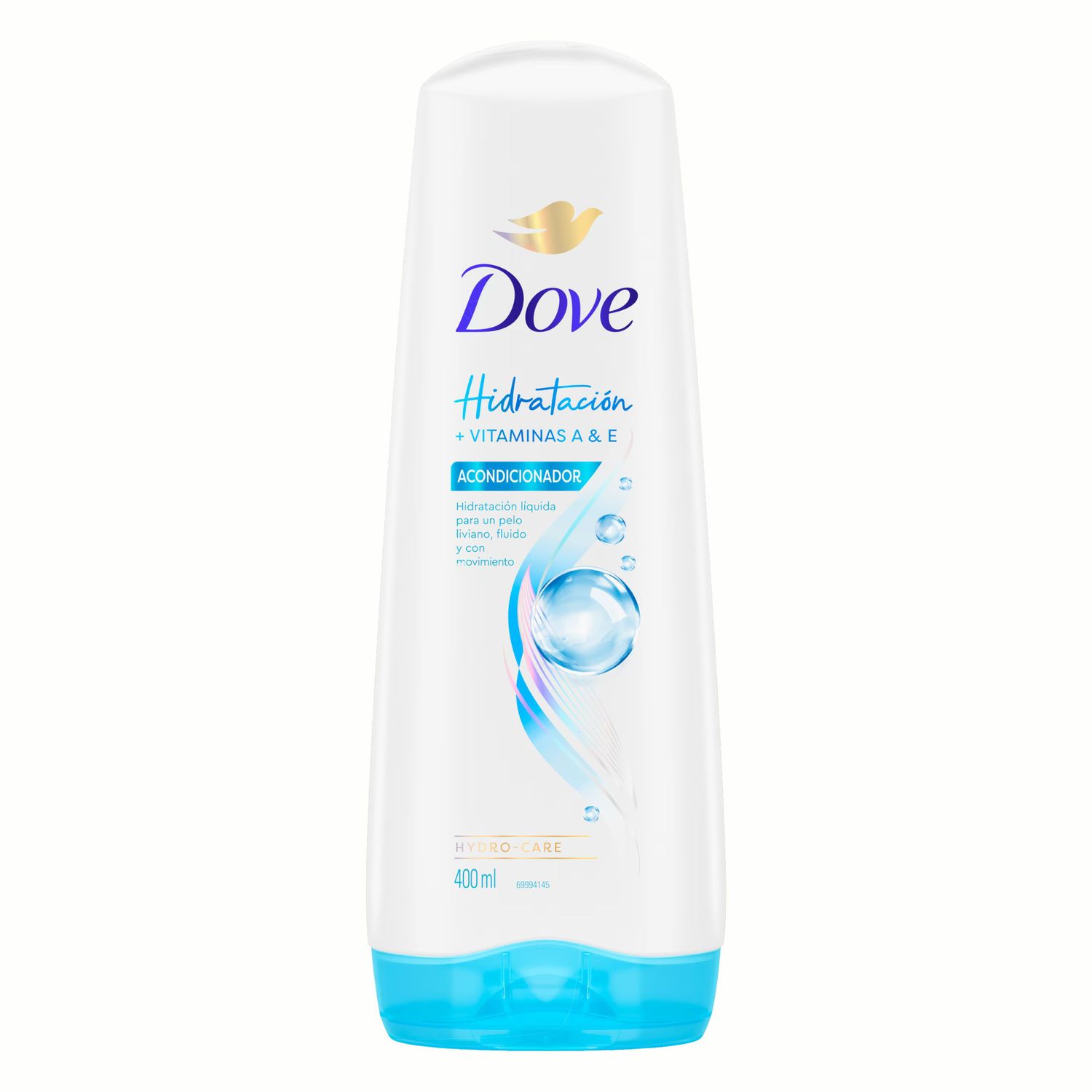 DOVE ACOND/ HIDRATACION x400ml