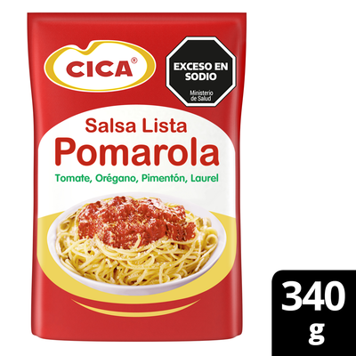 CICA SALSA POMAROLA x340gr