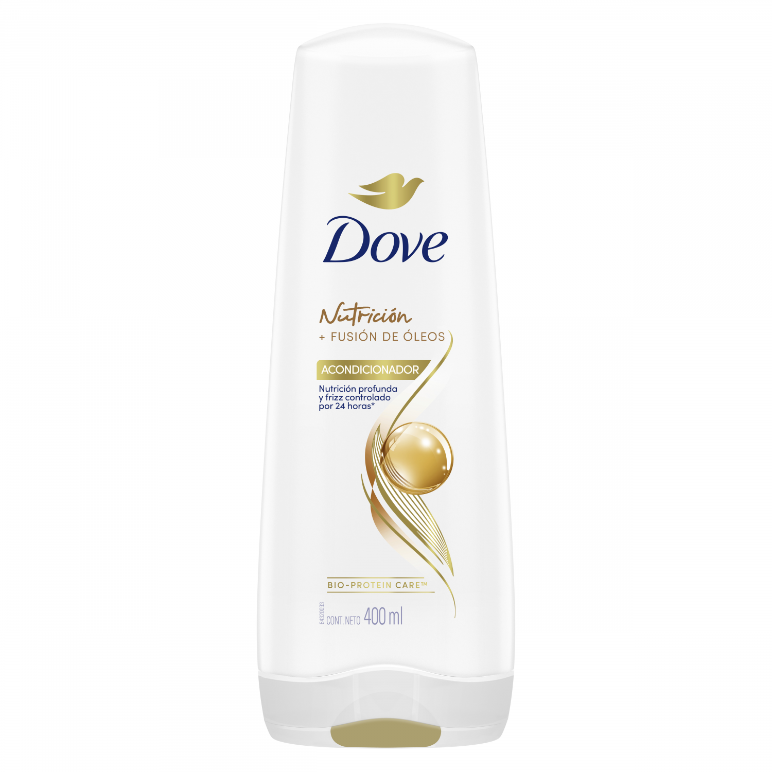 DOVE ACOND/ OLEO NUTRICION x400ml