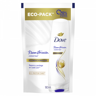 DOVE ACOND/ RECONST. COMPLETA D/P x180ml