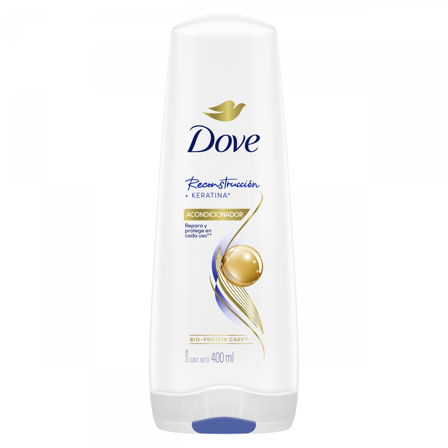 DOVE ACOND/ RECONST. COMPLETA x400ml