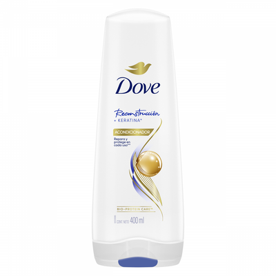 DOVE ACOND/ RECONST. COMPLETA x400ml