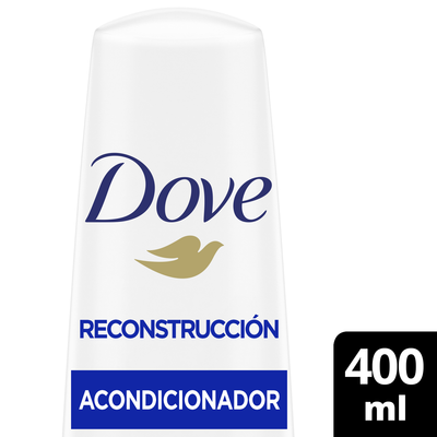 DOVE ACOND/ RECONST. COMPLETA x400ml