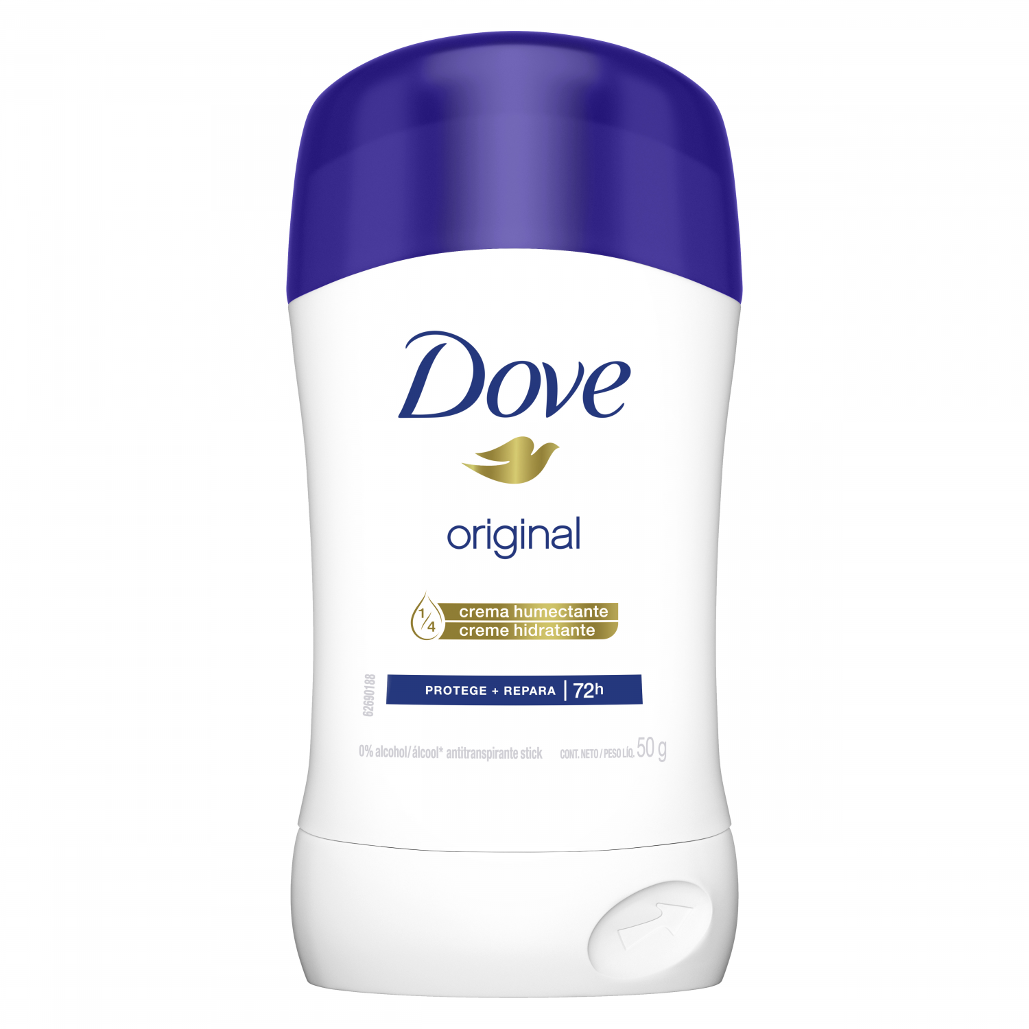 DOVE DES/BARRA F/ ANT/T ORIGINAL x50ml