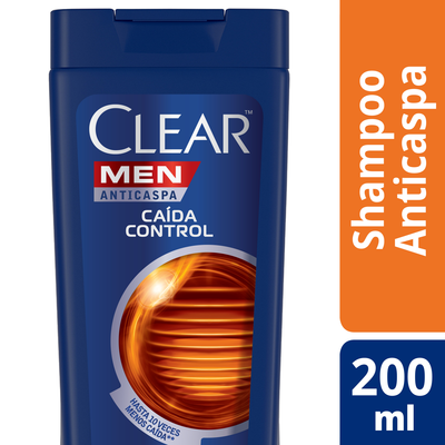 CLEAR SH/ ANTICASPA CAIDA CONTROL x200ml