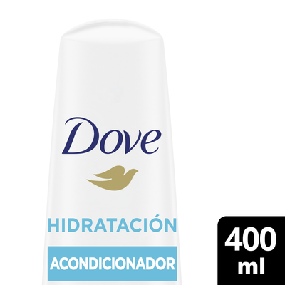 DOVE ACOND/ HIDRATACION x400ml