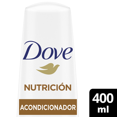 DOVE ACOND/ OLEO NUTRICION x400ml