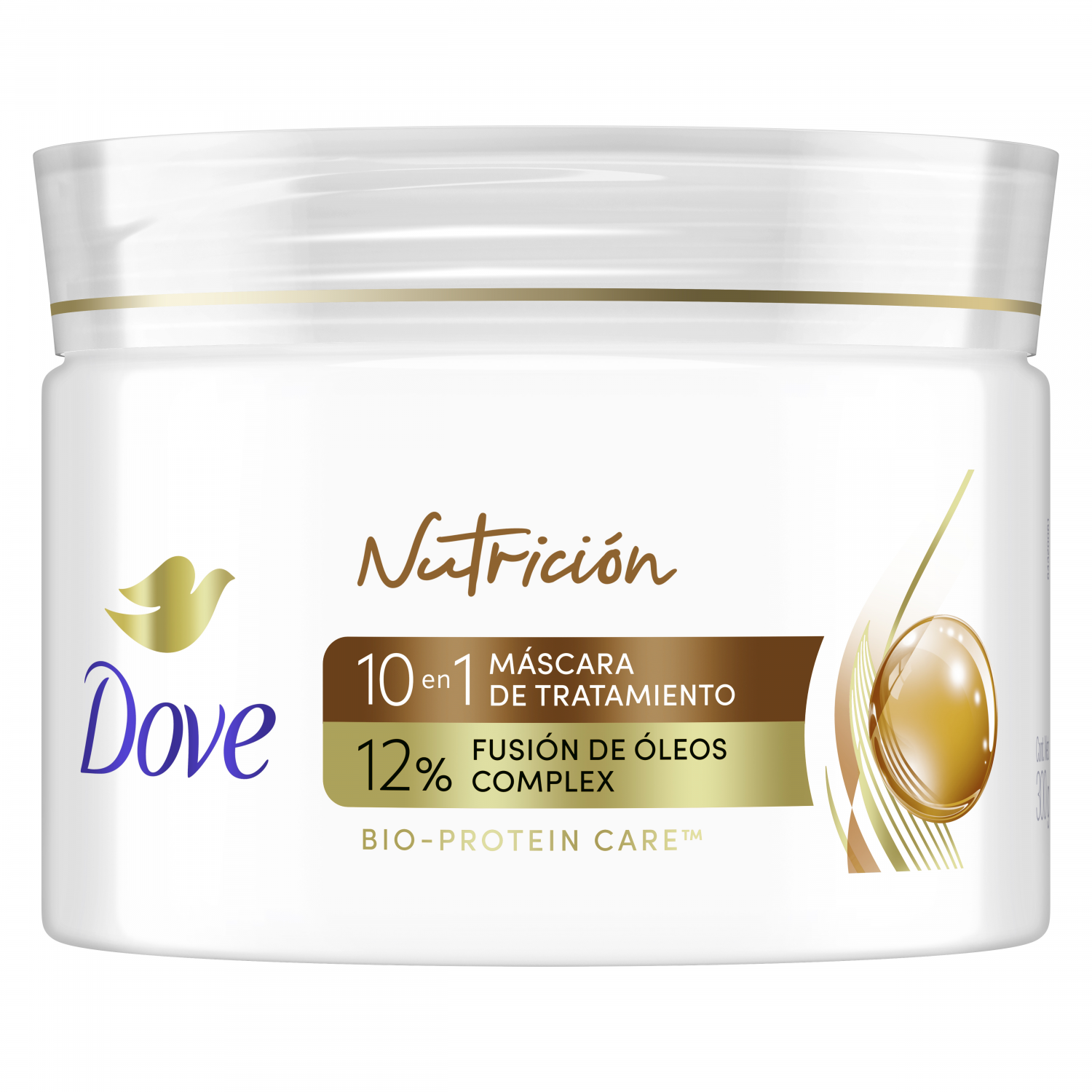 DOVE CREMA TRAT/ NUTRICION x300gr
