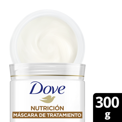 DOVE CREMA TRAT/ NUTRICION x300gr