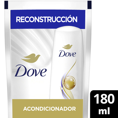 DOVE ACOND/ RECONST. COMPLETA D/P x180ml