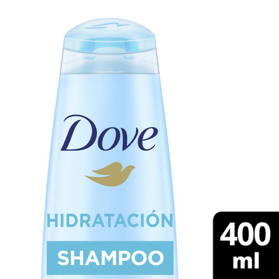 DOVE SH/ HIDRATACION x400ml