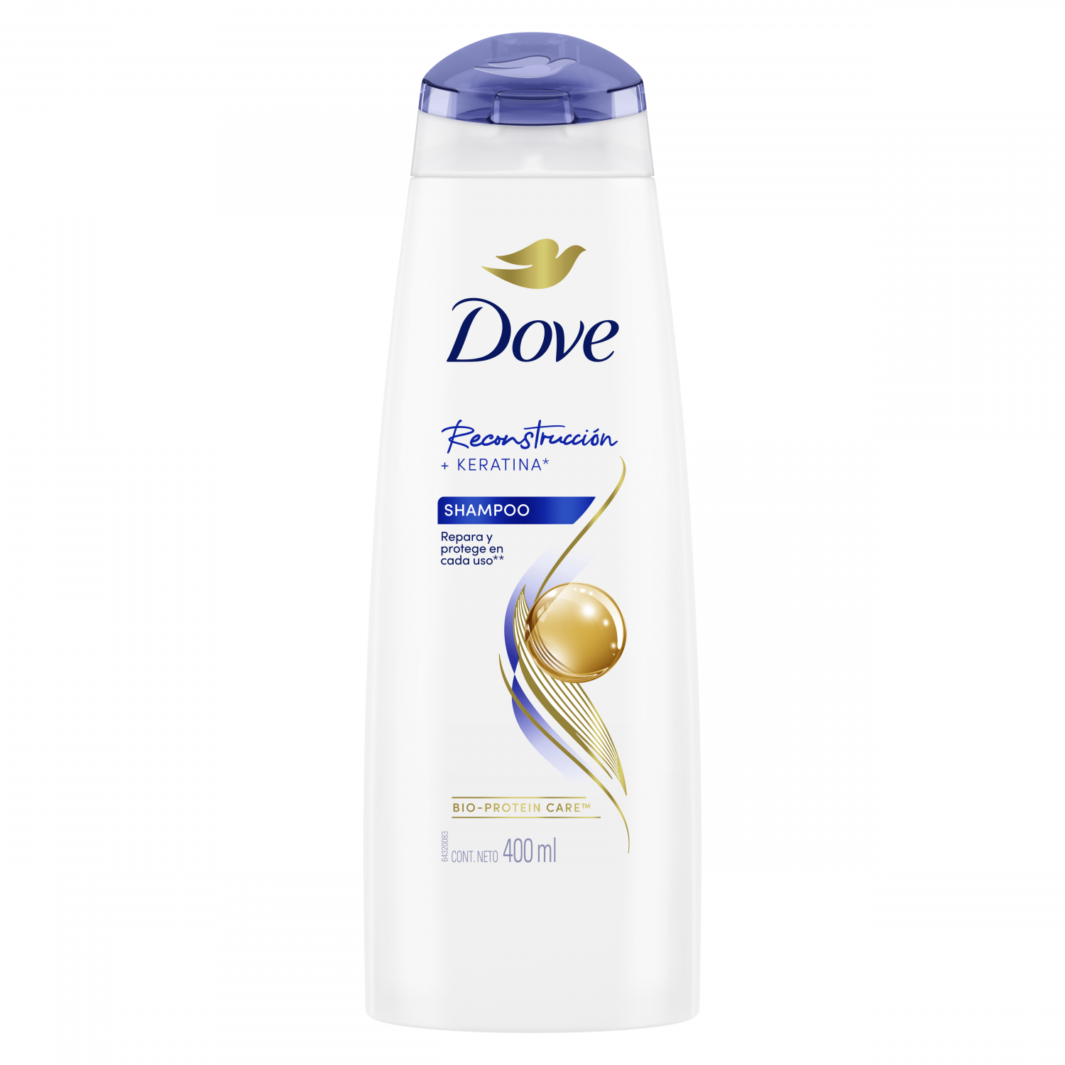 DOVE SH/ RECONST. COMPLETA x400ml