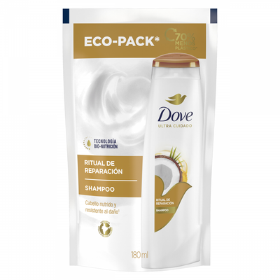 DOVE SH/ RITUAL REPARACION D/P x180ml