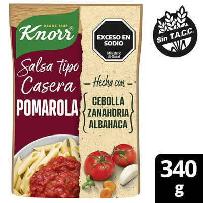 KNORR SALSA POMAROLA x340gr