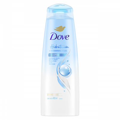 DOVE SH/ HIDRATACION x400ml