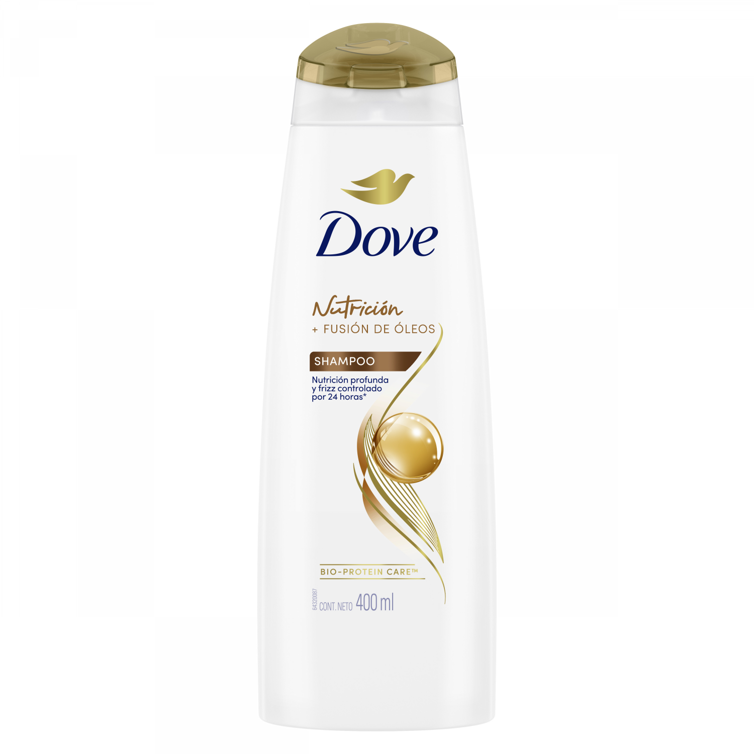 DOVE SH/ OLEO NUTRICION x400ml