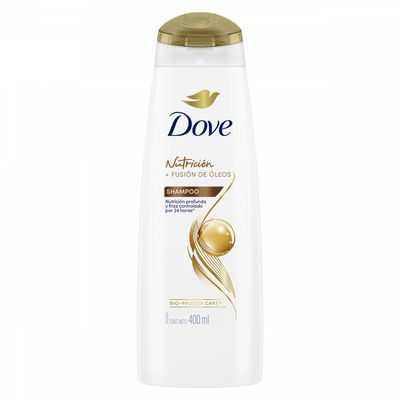 DOVE SH/ OLEO NUTRICION x400ml