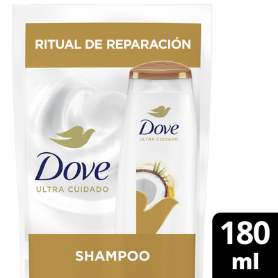 DOVE SH/ RITUAL REPARACION D/P x180ml