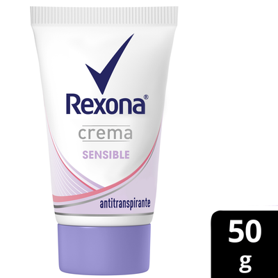 REXONA DES/CREMA F/ ANT/T SENSIBLE x55gr