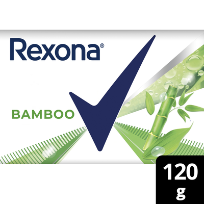 REXONA JAB BAMBOO x120gr