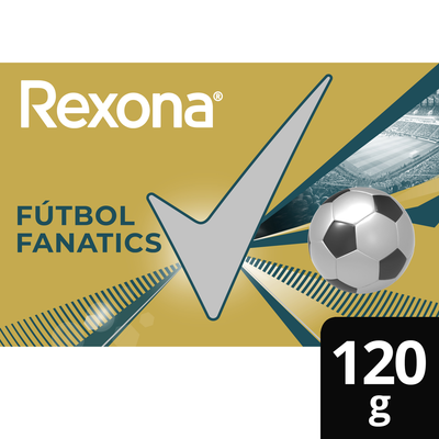 REXONA JAB FOOTBALL FANATICS x120gr