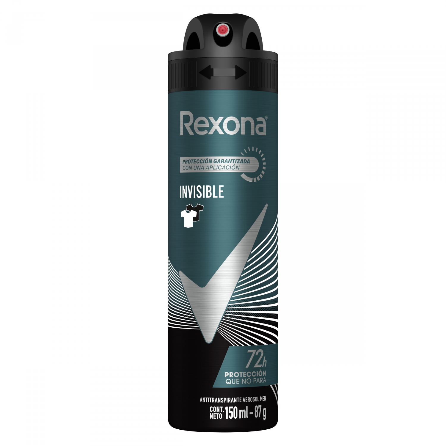 REXONA DES/AER M/ ANT/T INVISIBLE x87gr
