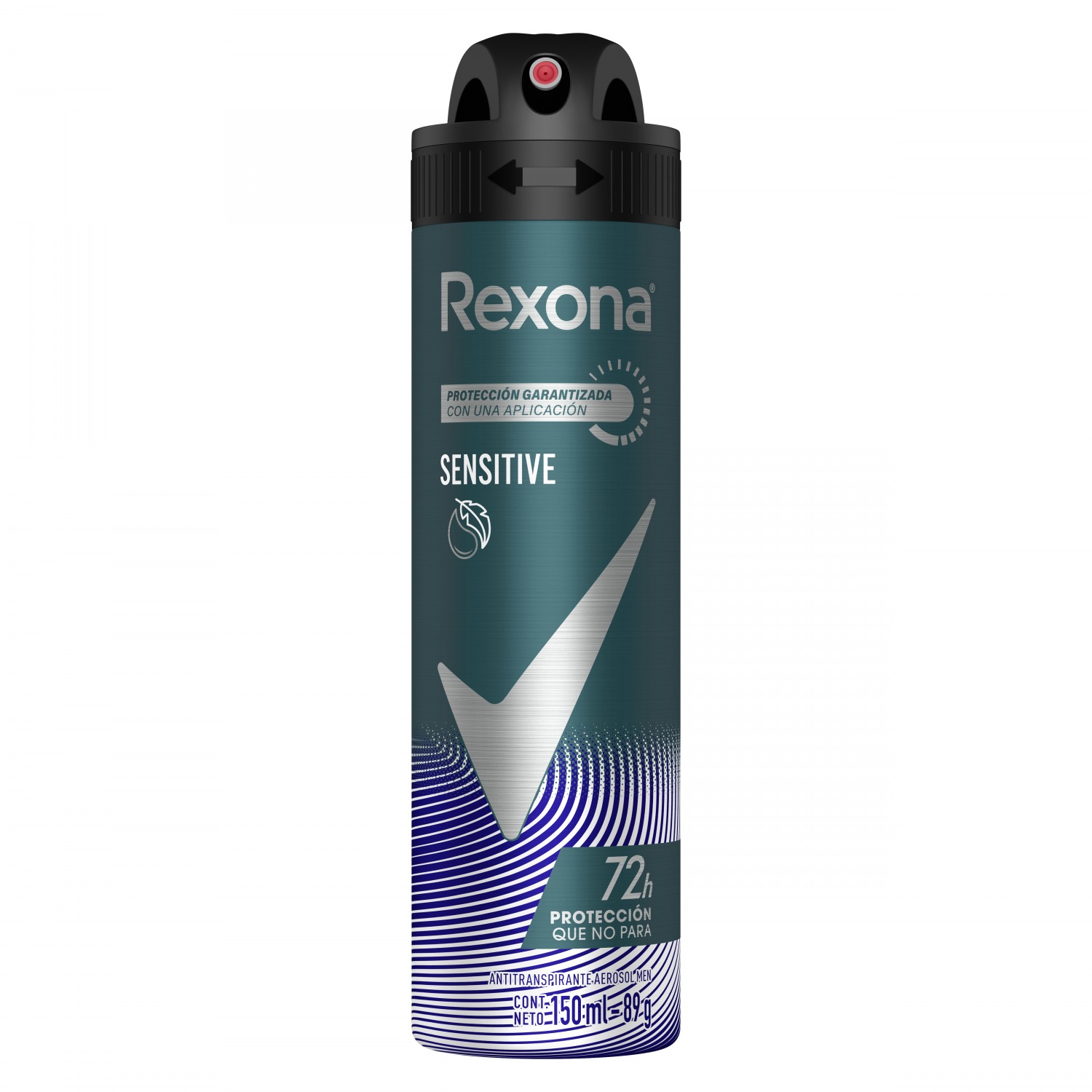 REXONA DES/AER M/ ANT/T SENSITIVE x89gr