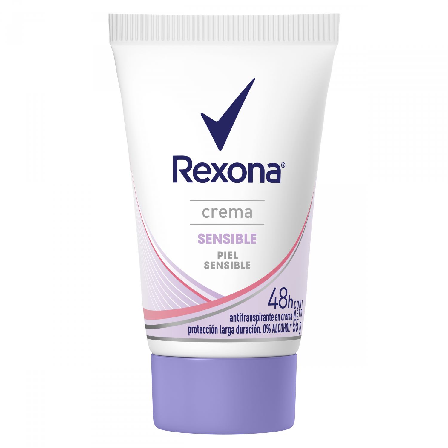 REXONA DES/CREMA F/ ANT/T SENSIBLE x55gr