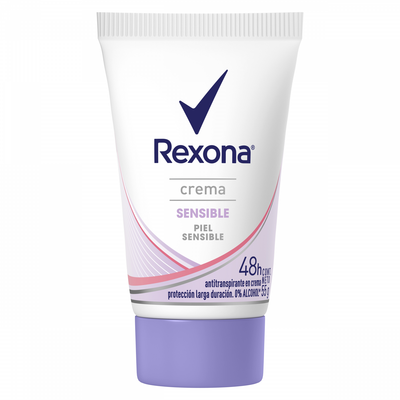 REXONA DES/CREMA F/ ANT/T SENSIBLE x55gr