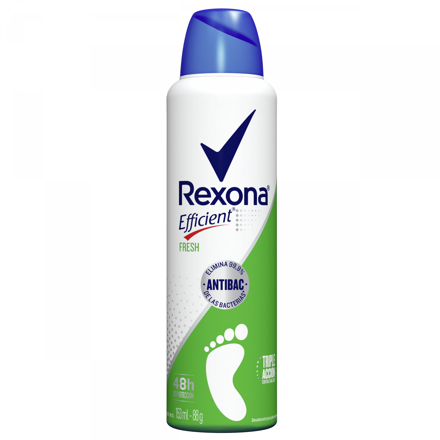 REXONA EFFICIENT DES/AER FRESH x88gr