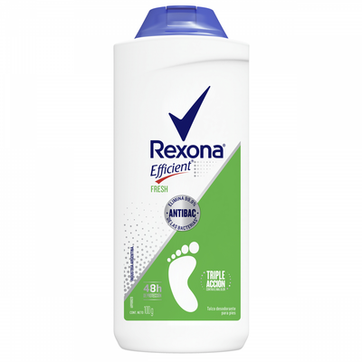 REXONA EFFICIENT TALCO FRESH x100gr