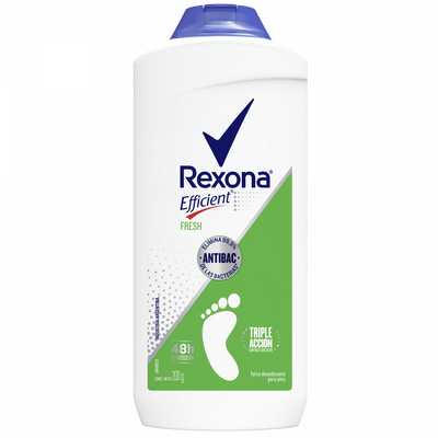 REXONA EFFICIENT TALCO FRESH x200gr