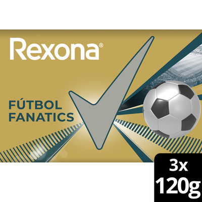 REXONA JAB FOOTBALL FANATICS 3x120gr