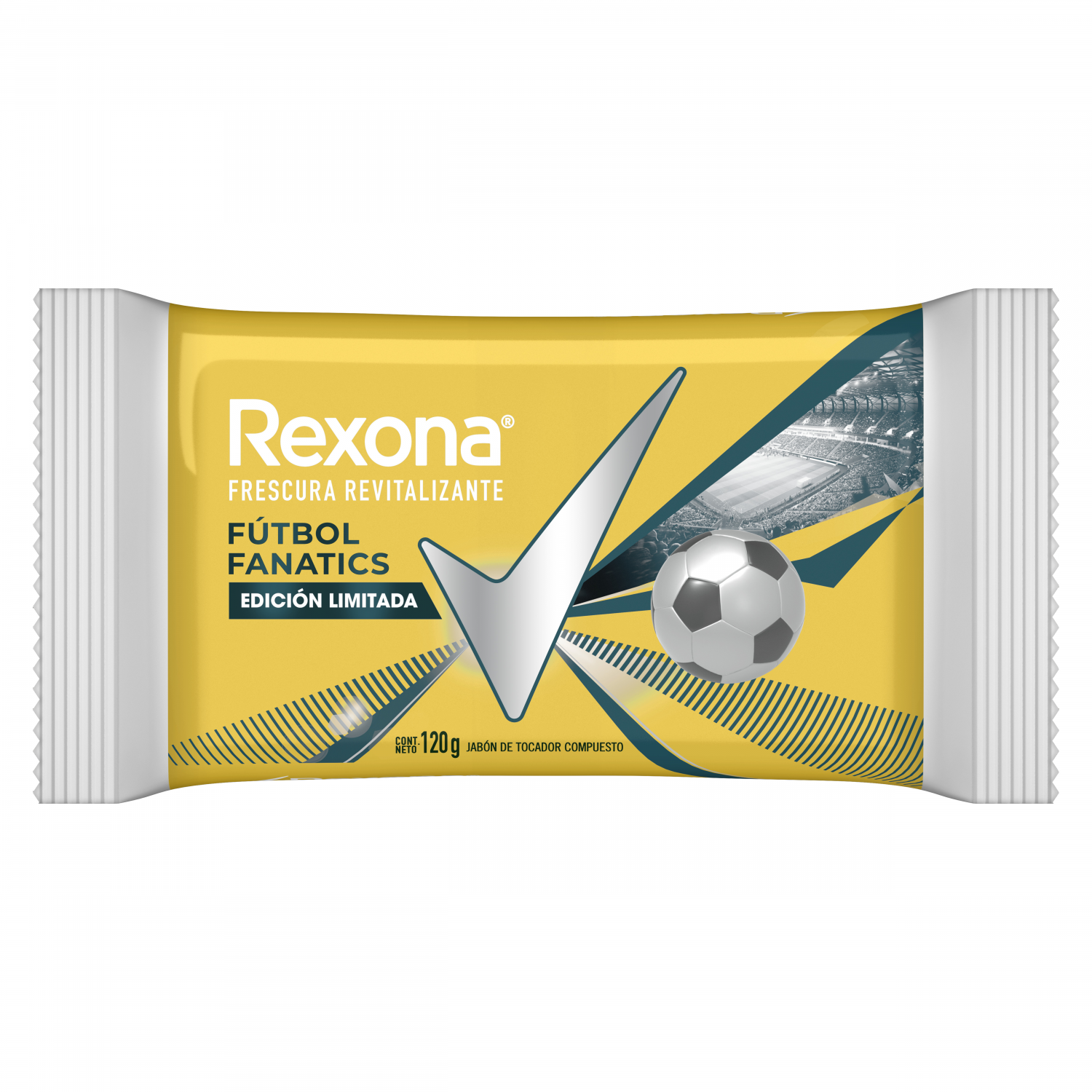 REXONA JAB FOOTBALL FANATICS x120gr