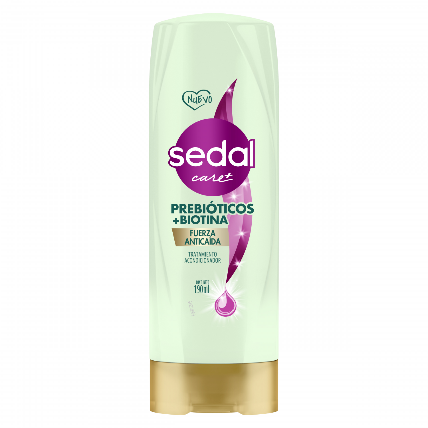 SEDAL ACOND/ PREBIOTICOS + BIOTINA x190ml