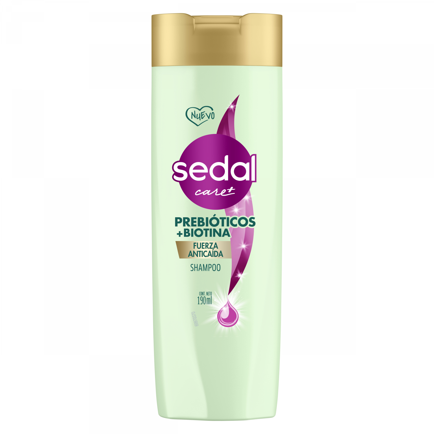 SEDAL SH/ PREBIOTICOS + BIOTINA x190ml
