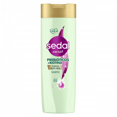 SEDAL SH/ PREBIOTICOS + BIOTINA x190ml