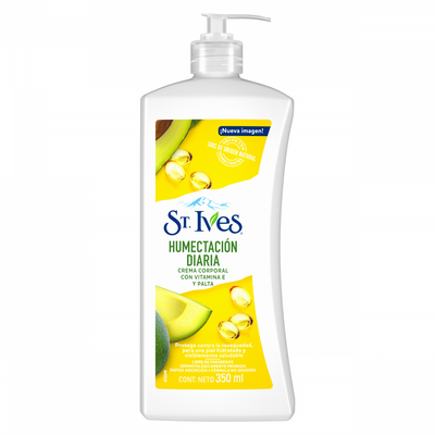 ST IVES CREMA HUMENTACION DIARIA x350ml