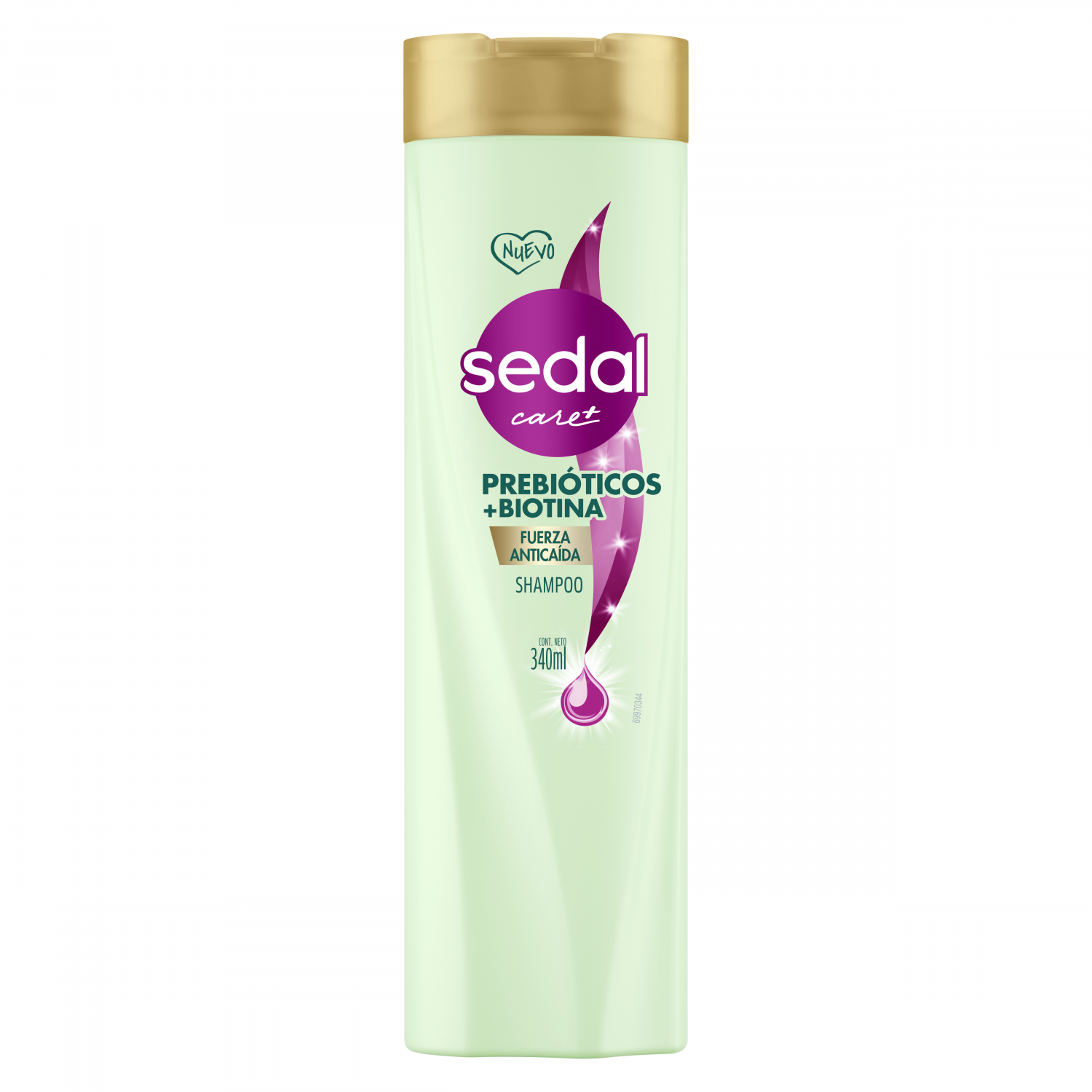 SEDAL SH/ PREBIOTICOS + BIOTINA x340ml