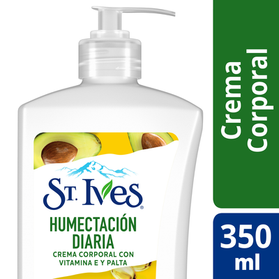 ST IVES CREMA HUMENTACION DIARIA x350ml