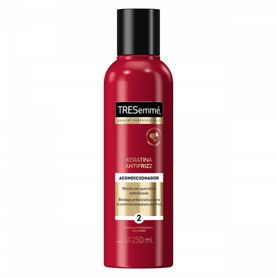 TRESEMME ACOND/ KERATINA ANTIFRIZZ x250ml